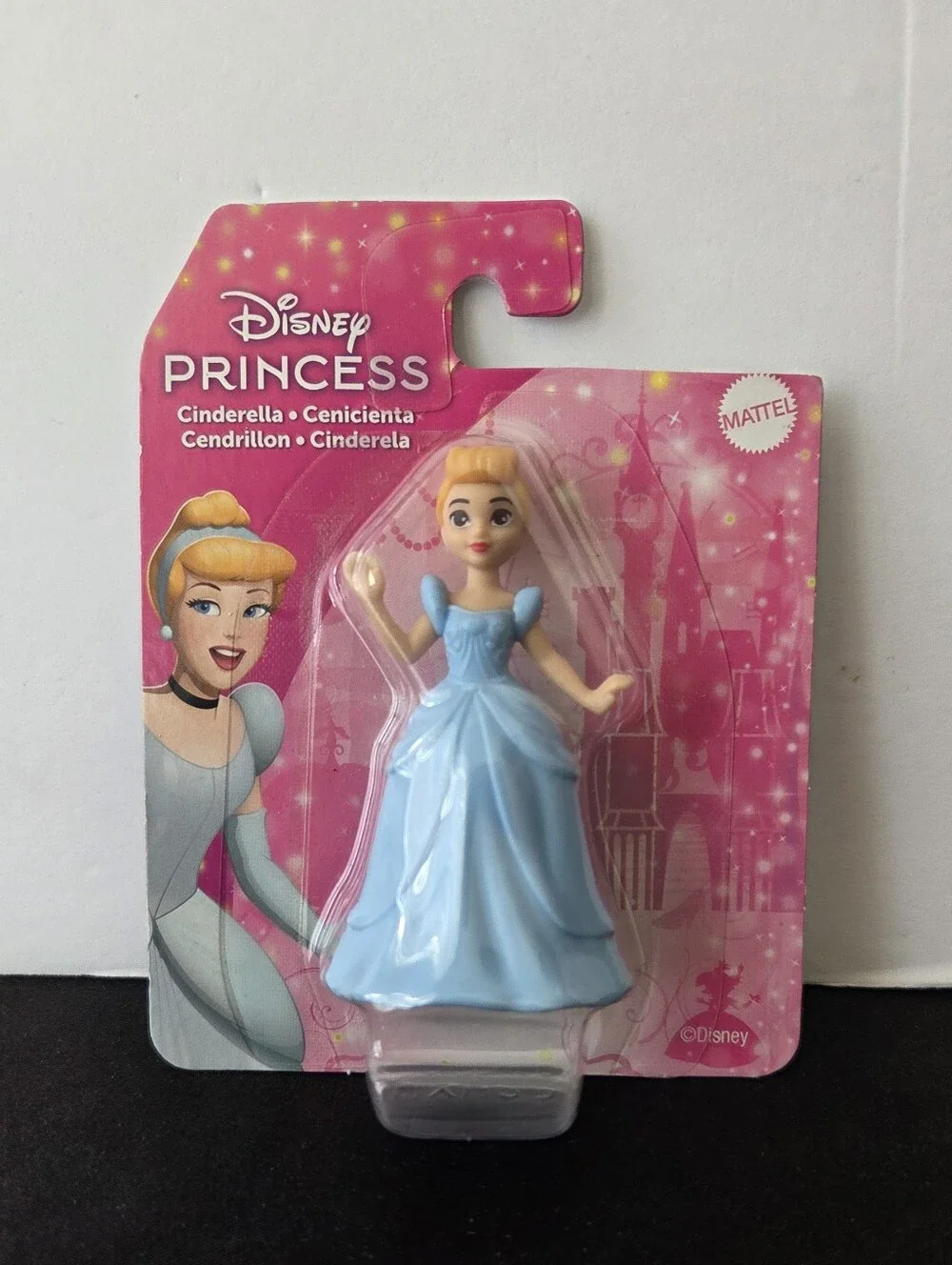 Disney Princess Cinderella Mini Figurine 3